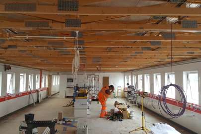 suspended ceiling contractor